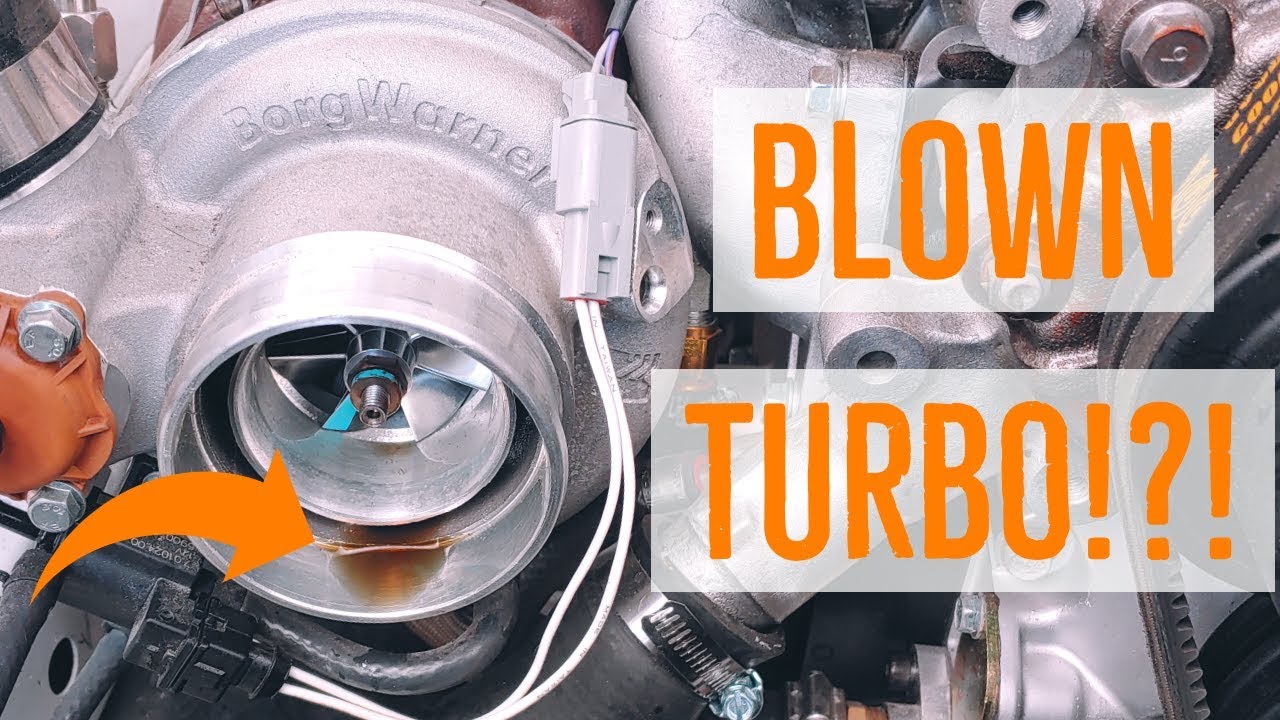 Oil Catch Can Saves the Turbo!! / Borg Warner 7670