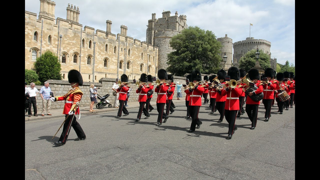 Colchester Castle.Welsh Guards