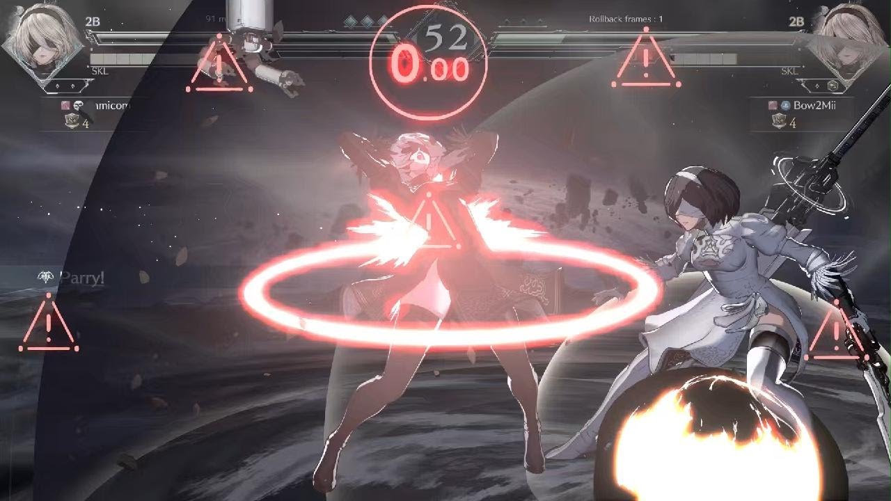 In match 2B self-destruct 😈 - Granblue Fantasy Versus: Rising