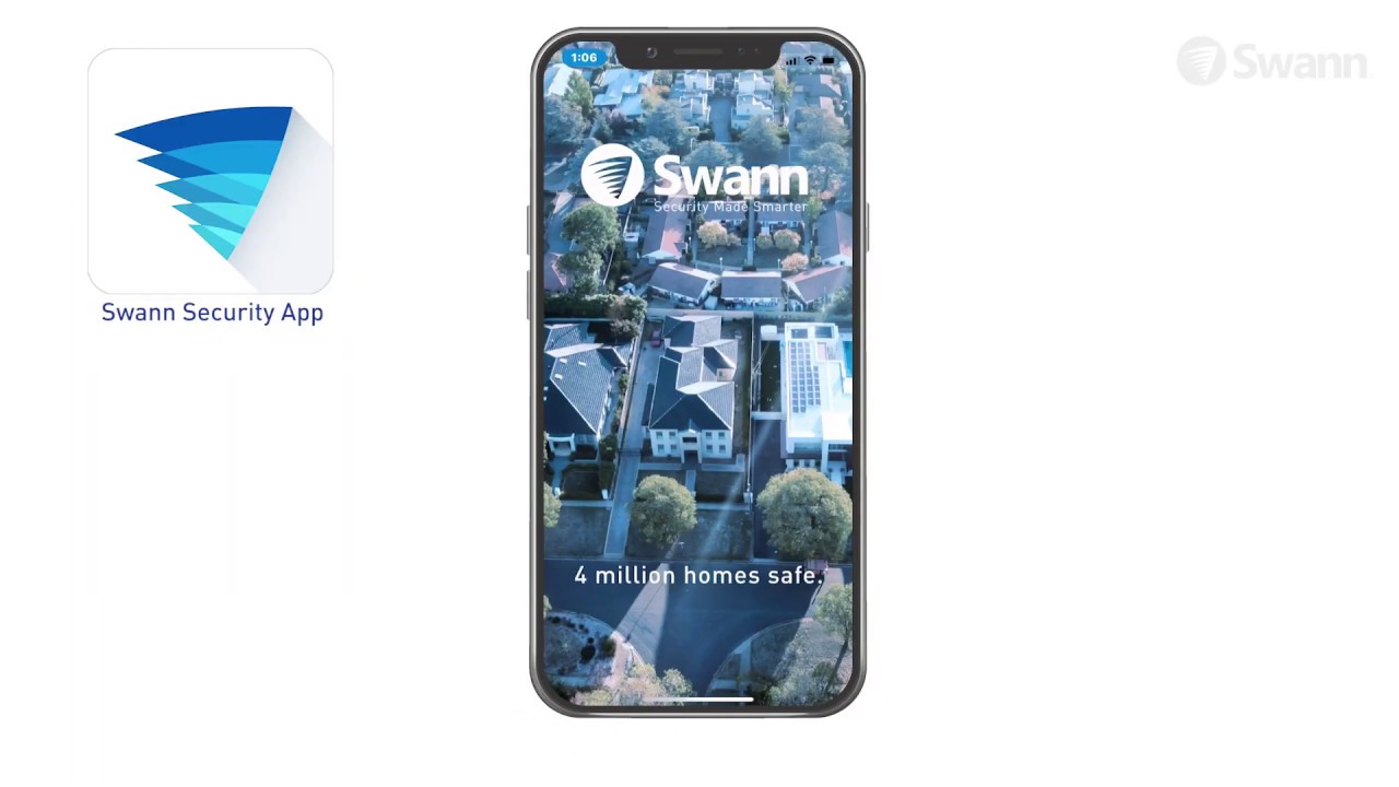 05 Wire-Free Security Camera - Swann Security App Menu - Video Instruction