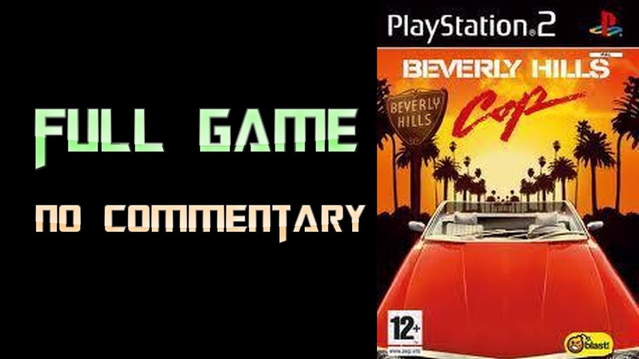 Beverly Hills Cop: the Game | Full Game Walkthrough | No Commentary