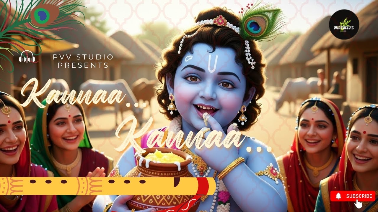 BEST Tamil Song Kannaa | கண்ணா  Devotional Video 4K