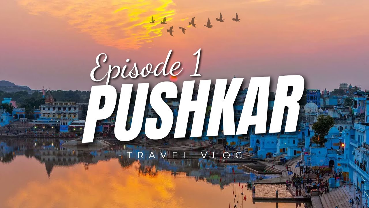 Pushkar Vlog Ep 1 | Road Trip via Delhi-Mumbai Expressway | Brahma Mandir Aarti | Rajasthan Trip