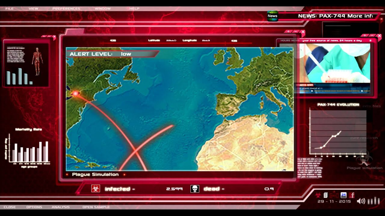 Plague Inc. Official Cinematic Trailer