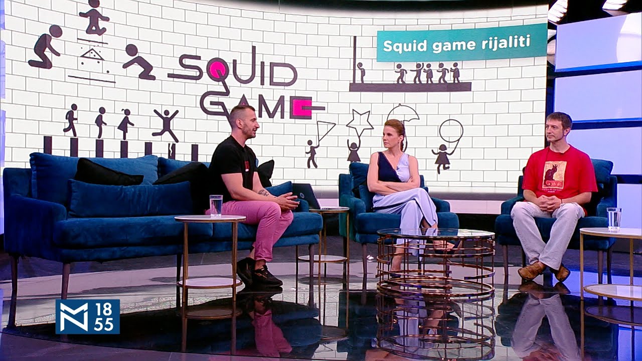“Squid game”: Brutalnost postaje stvarnost – gosti Oliver Tošković i Milan Nikolić