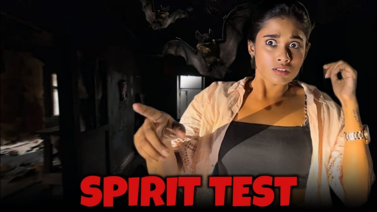 Ghost Symptoms Test‼️| #dare -327 #ABianAchu #trending #abn #aishadare