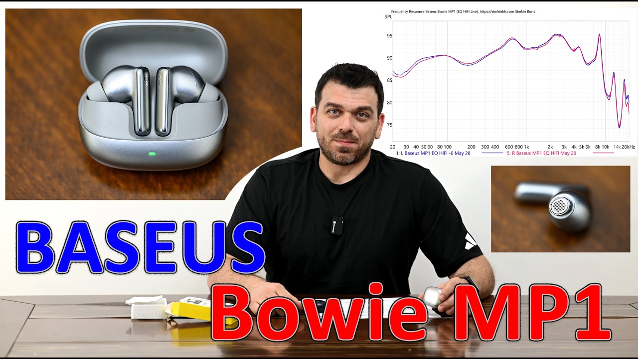 Baseus Bowie MP1. По два динамика в наушнике и знакомые странности звука. Сравниваем с QCY N70