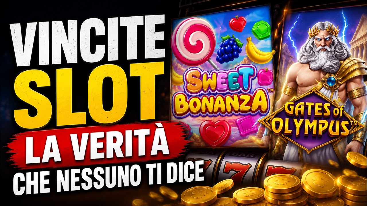 Vincite Slot Online Italia: La Verit&agrave; che Nessuno ti Dice
