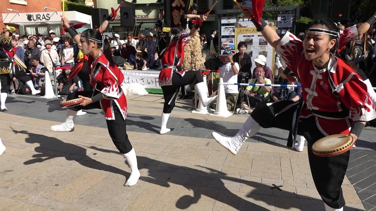 昇龍祭太鼓 (琉球王朝～ダイナミック琉球) in はいさいFESTA 2017