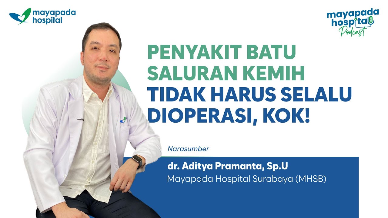 SEBELUM TERLAMBAT, KENALI SEDINI MUNGKIN GEJALA BATU SALURAN KEMIH