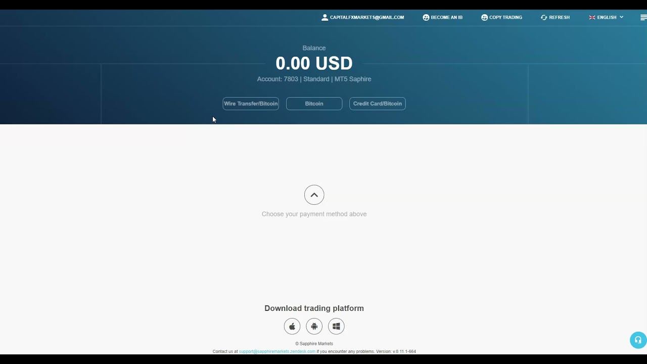 SM BTC Deposit