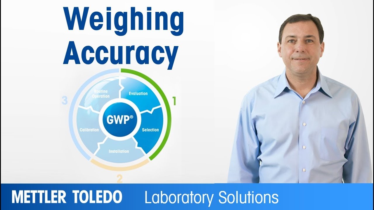 How to achieve weighing accuracy in 3 simple steps