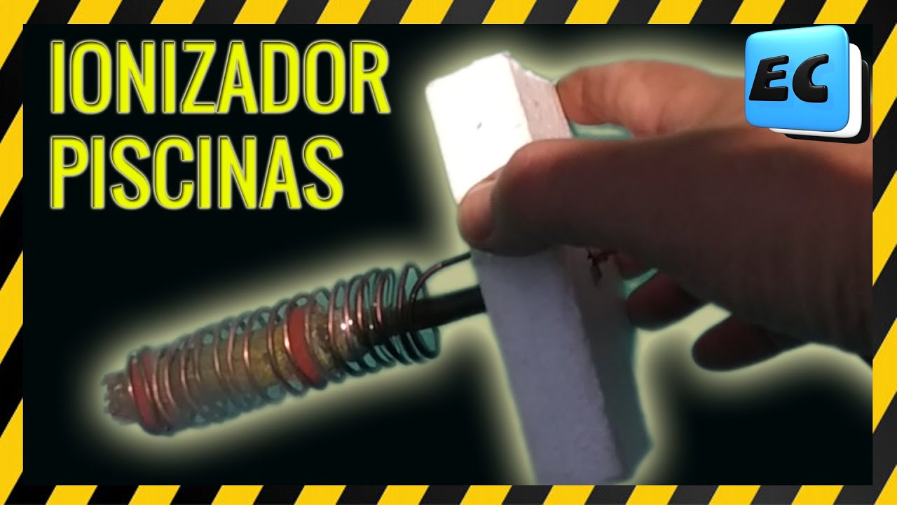 MENOS QUIMICOS EN TU PISCINA, COMO HACER UN IONIZADOR CASERO. CHAU COLOR VERDE DEL AGUA. CHAU ALGAS