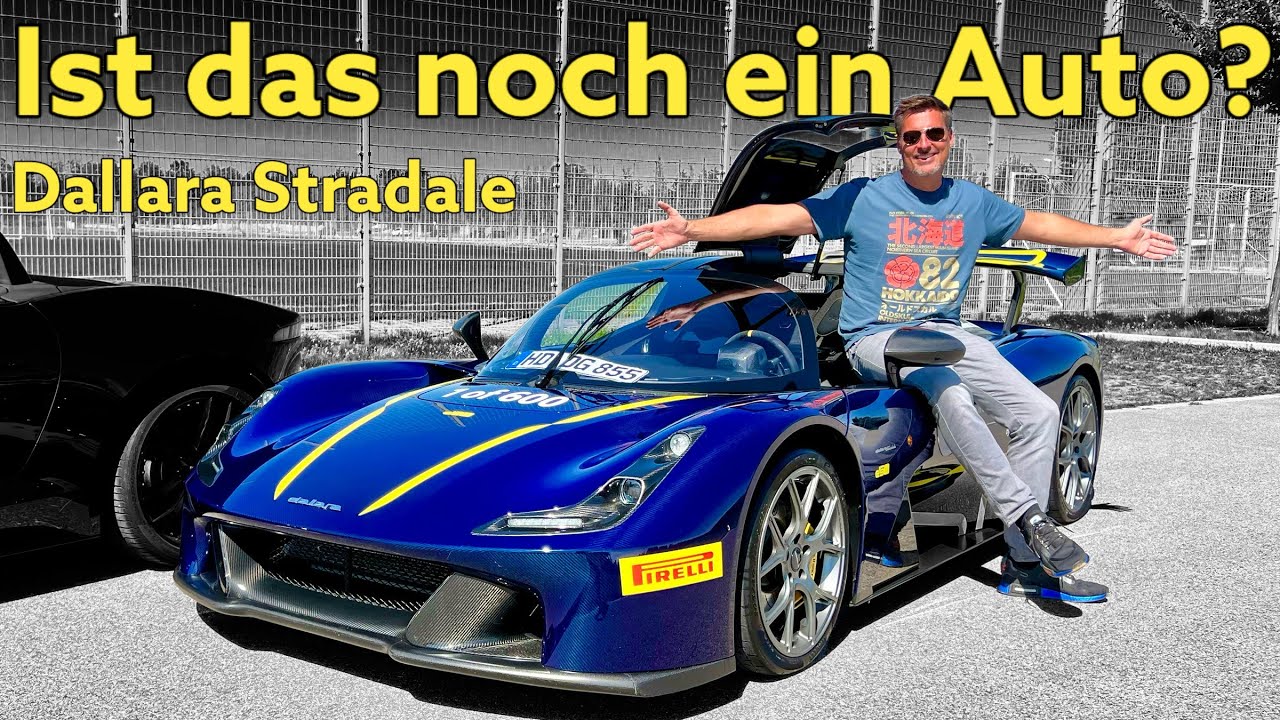 Dallara Stradale: Komfort suchst Du besser woanders! Rennwagen mit Straßenzulassung im Test | 400 PS