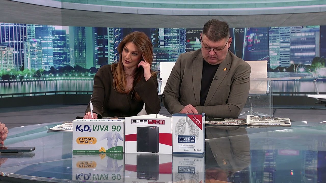 Novo Jutro - Jovana I Sarapa - Andrija Jorgic, Vuk Mentovic - 27.01.2026.