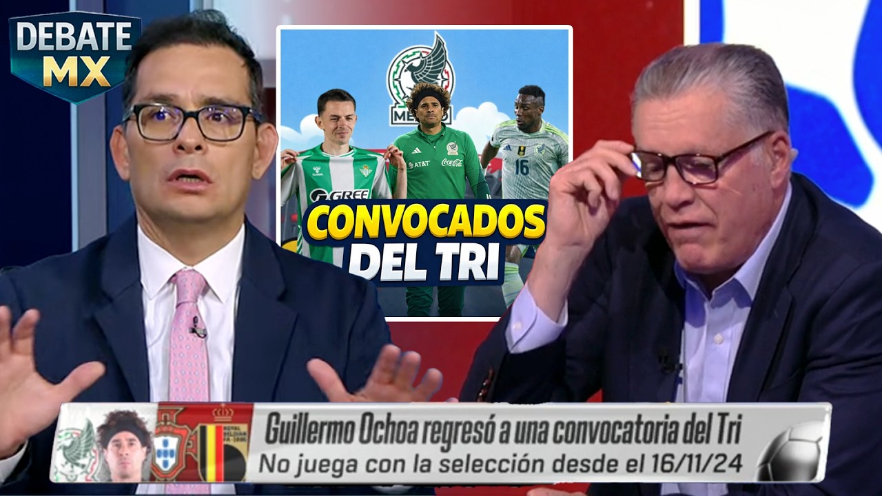 ¡BOMBA OCHOA VUELVE A LOS CONVOCADOS! La Prensa Mexicana FELIZ con Aguirre con el TRI vs Portugal