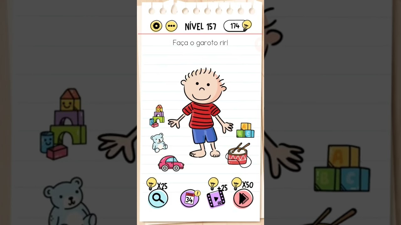 BRAIN TEST 157
