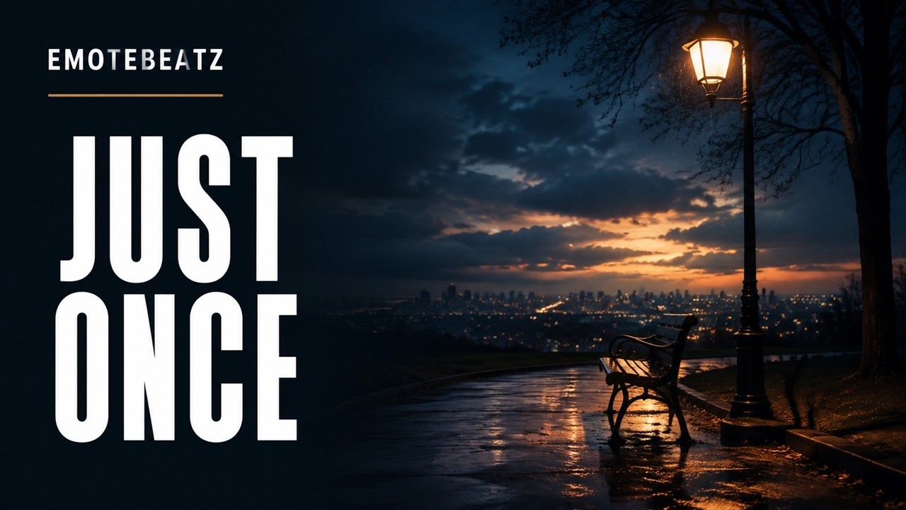 Just Once – Deep Emotional Instrumental | F Minor | 98 BPM
