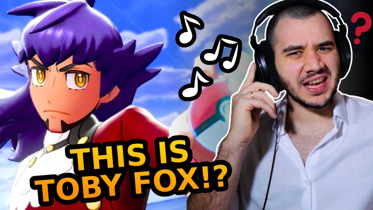 Реакция игрового композитора на BATTLE TOWER из POKEMON SWORD & SHIELD