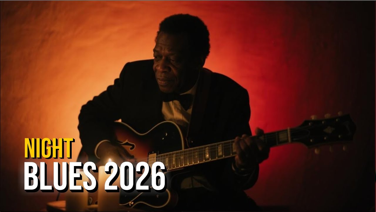 Gary Moore Inspiration 🎸 Deep Blues Rock 2026 | Cinematic Guitar Soul Journey