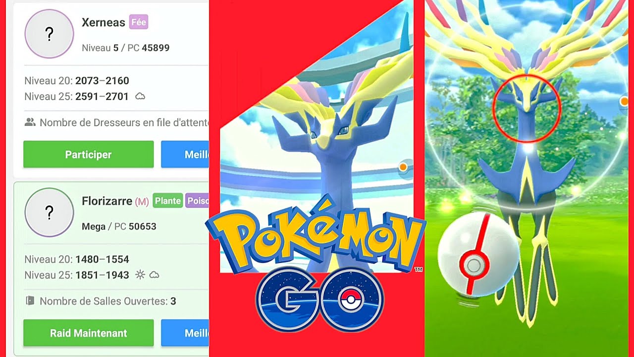 Poke Genie, le sauveur des raids légendaires sur Pokémon Go