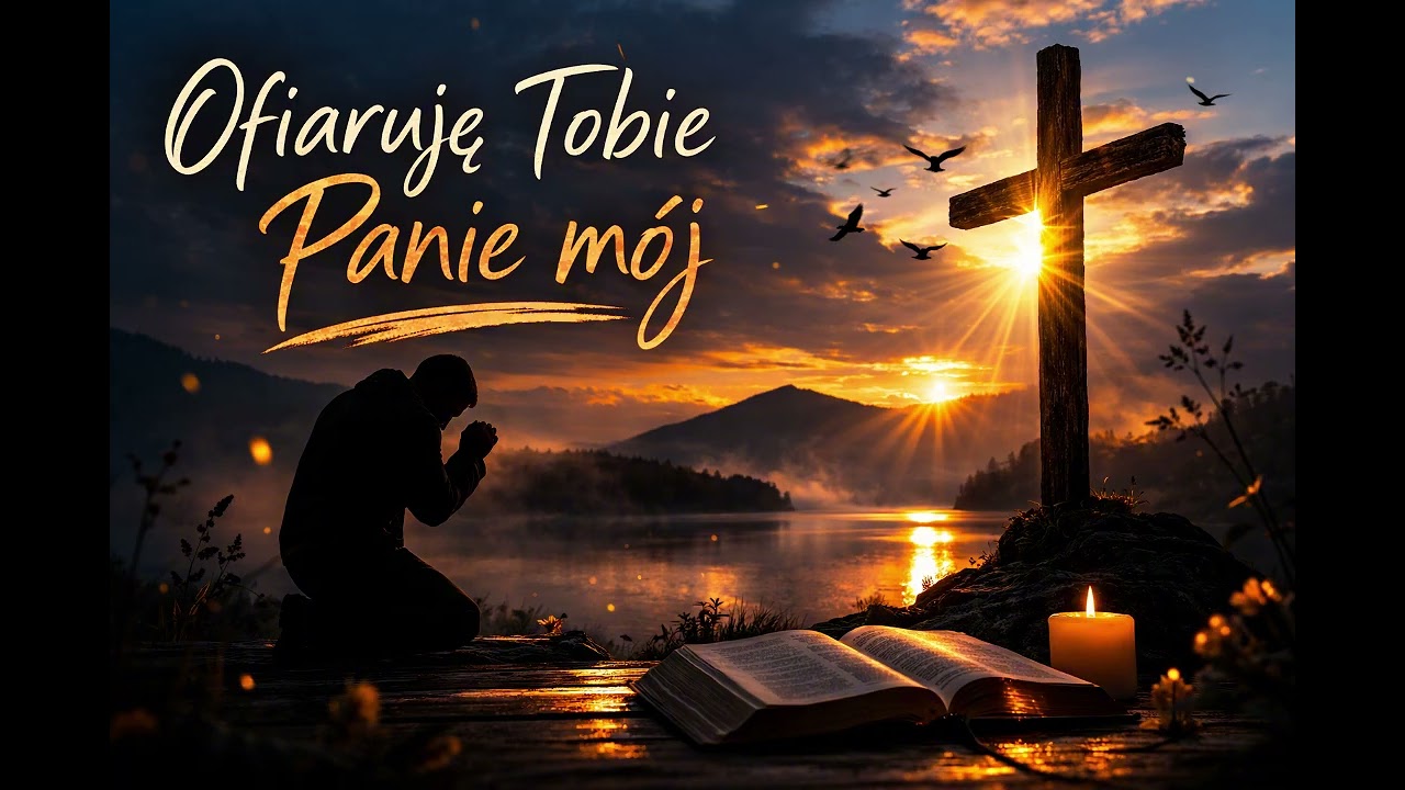 Ofiaruję Tobie Panie mój | Pieśń na Ofiarowanie | Piękna Pieśń Religijna