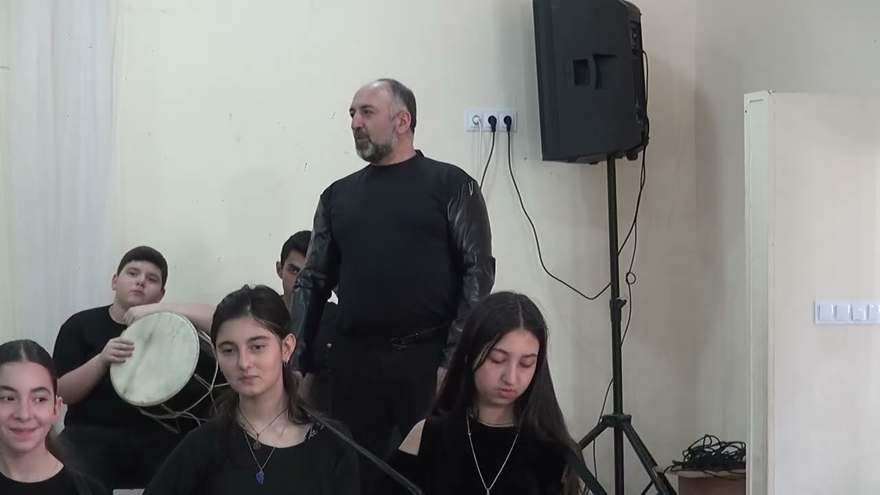 Сольный концерт ансамбля «Чирагдани»