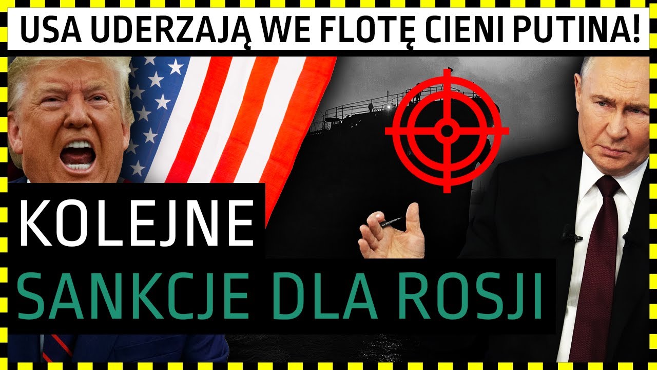 Polihistor 2.0 #139: Rosyjskie tankowce na celowniku - jak mocno zaboli Rosję?