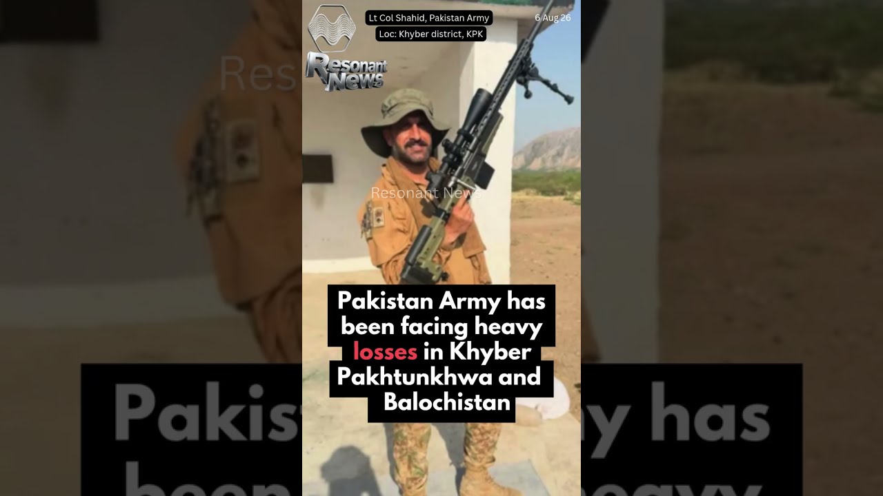 Pakistani Lt Col rank offcr injured; funeral of SSG; Pashtun and Baloch group attacks surge