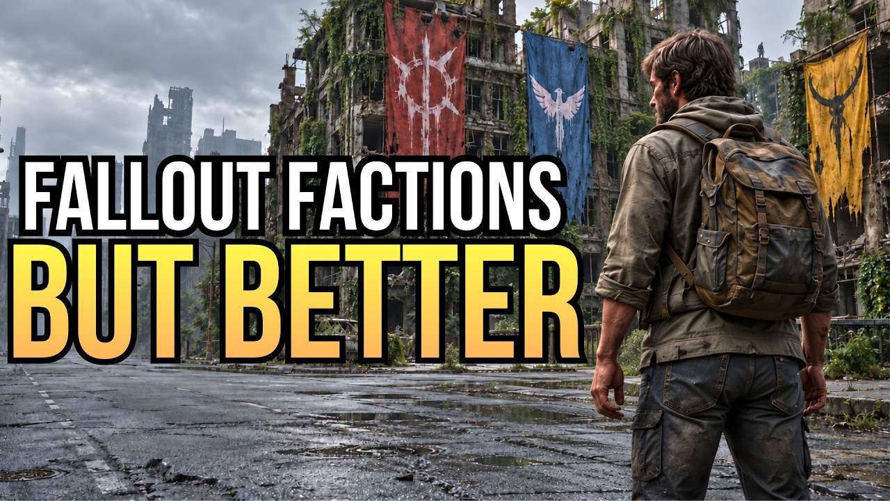 7 Post-Apocalyptic RPGs With Better Factions Than Fallout