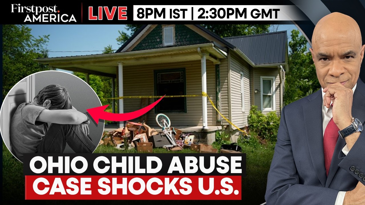 LIVE | Ohio Child Abuse Case: 16 Children Found Living In Horrific Conditions | Firstpost America