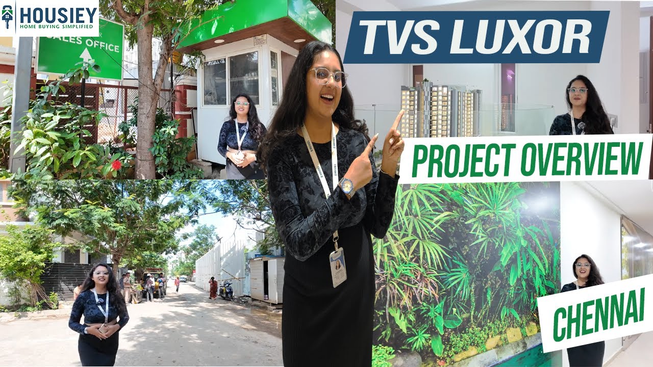 TVS Luxor Anna Nagar | New Launch 3BHK & 4BHK Flats In Chennai | Price & Location 2025