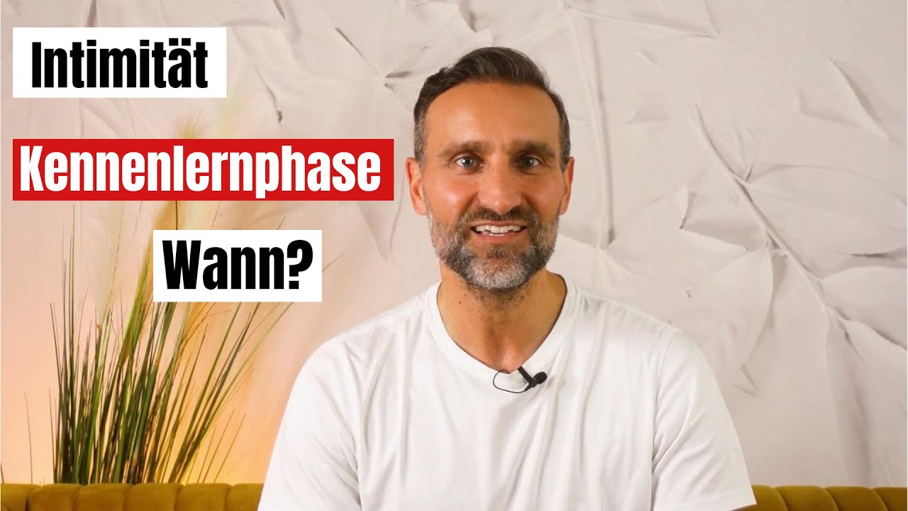 Der richtige Zeitpunkt für Intimität in der Kennlernphase @Ivan (2022)