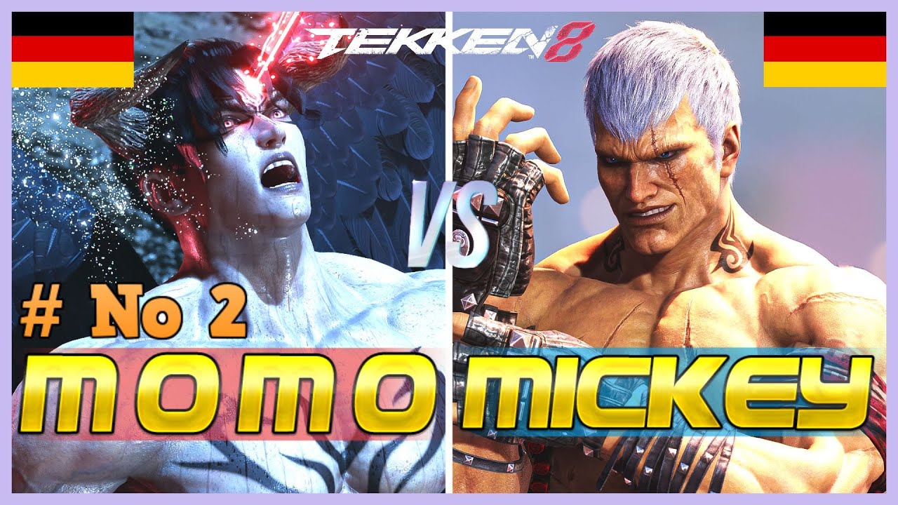 Tekken 8 ▰ Mickey (Bryan) Vs MoMo (Rank #2 Devil Jin) ▰ Ranked Matches