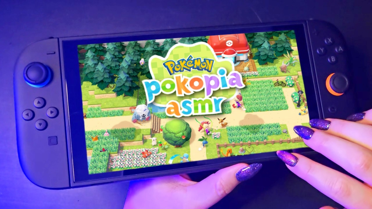 Pokopia ASMR ✨ Worth getting?? My thoughts & gameplay 🍃 Ear to Ear Whispering