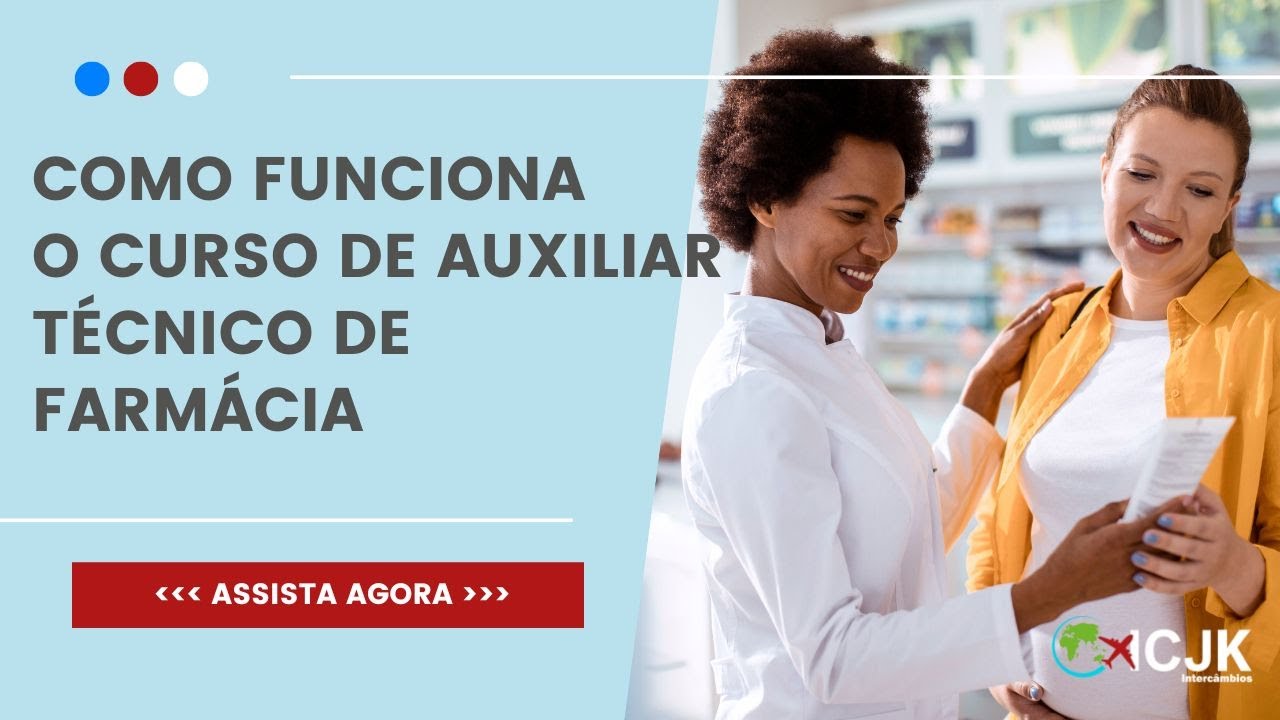 CURSO TÉCNICO DE FARMÁCIA EM PORTUGAL