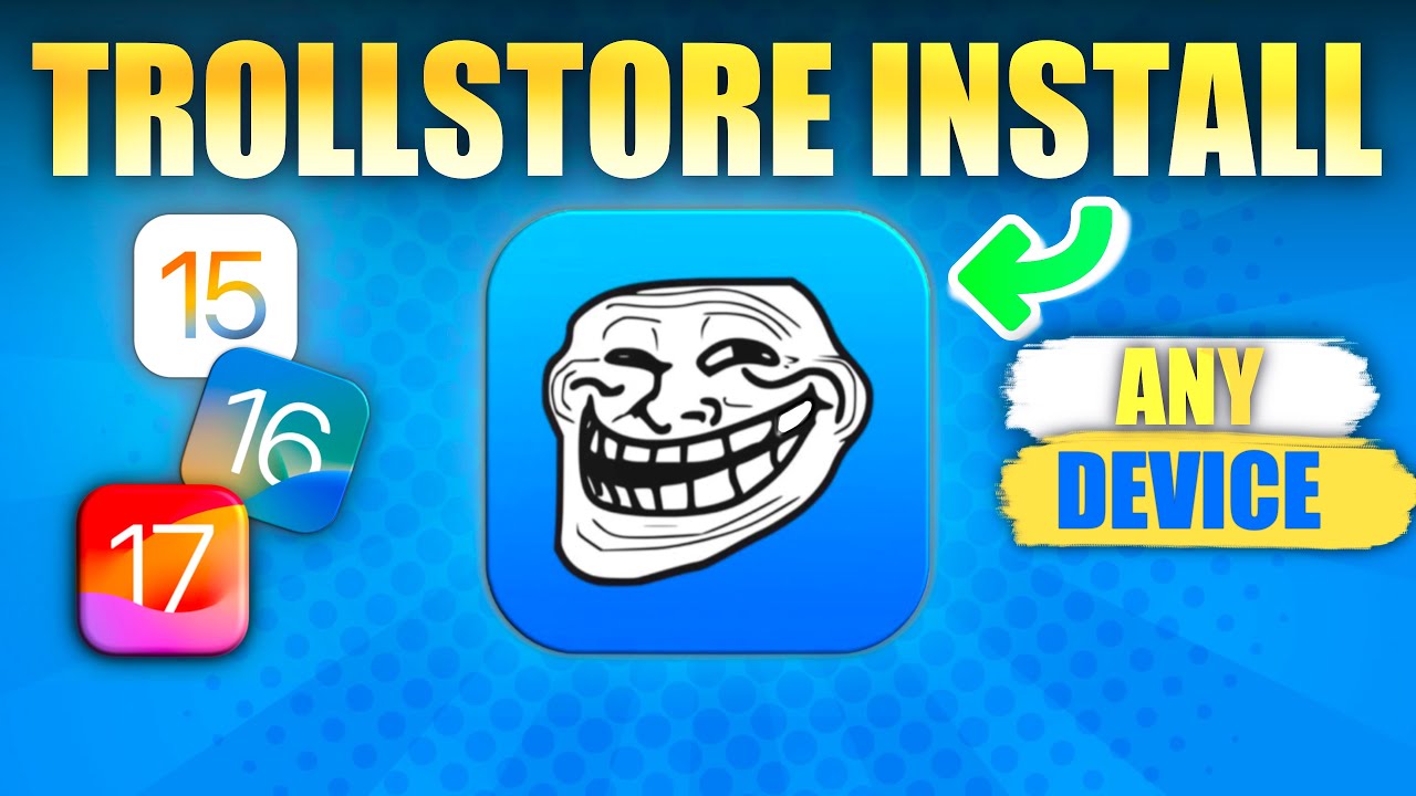 TrollStore Has FINALLY Arrived on iOS 17: Full Guide