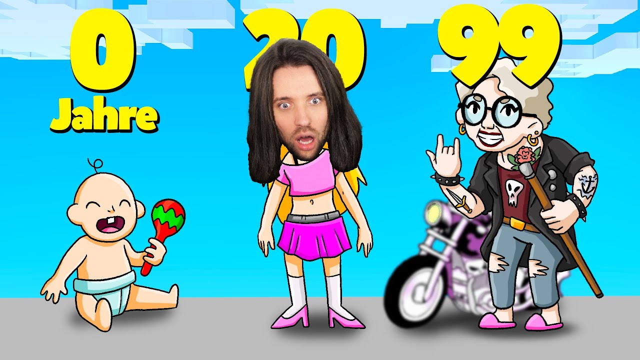 ICH WERDE 99 JAHRE ALT (Frau) im Lebens Simulator