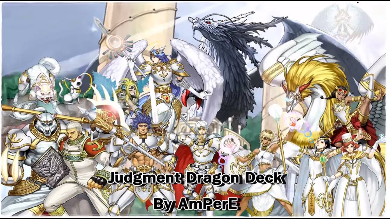Yu-Gi-Oh Duel Generation Judgment dragon deck