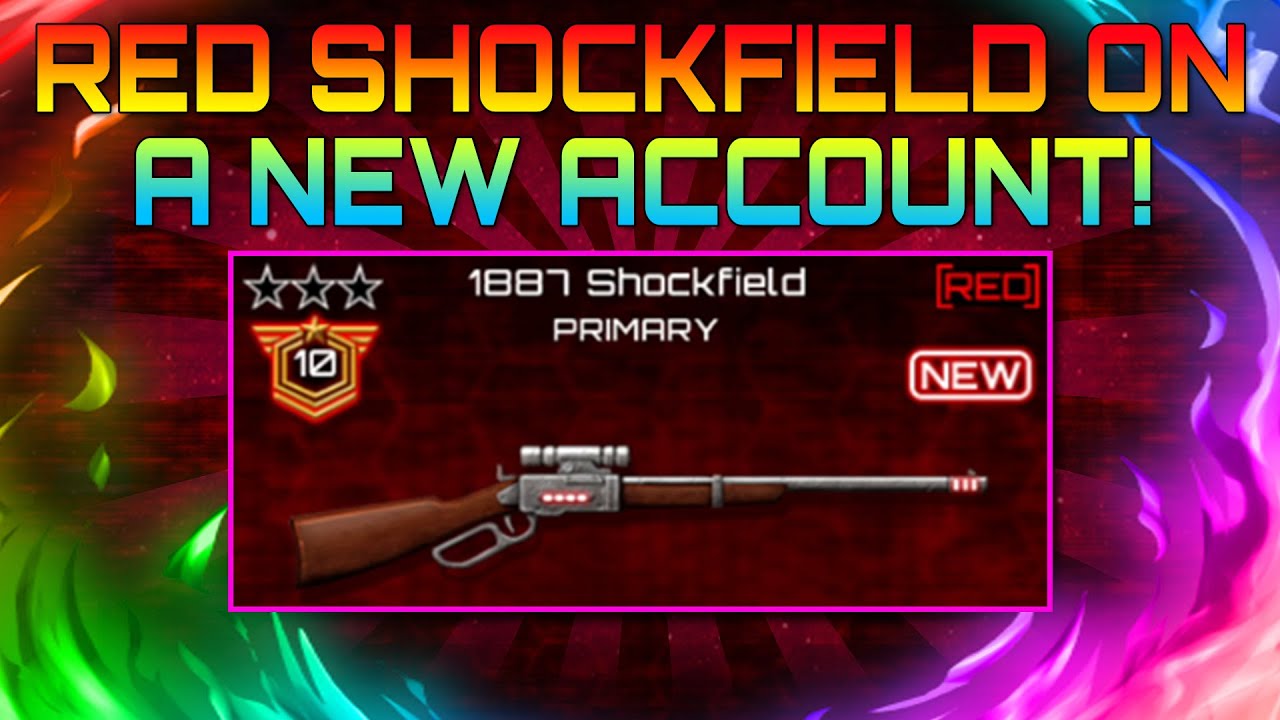 Sas 4 - How I got Red Shockfield on a new Account