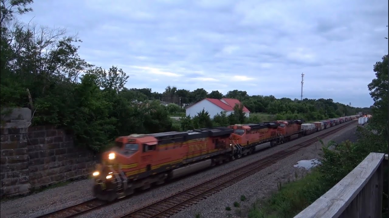 Railfanning on the BNSF Marceline Subdivision 7/17/25 PT.2