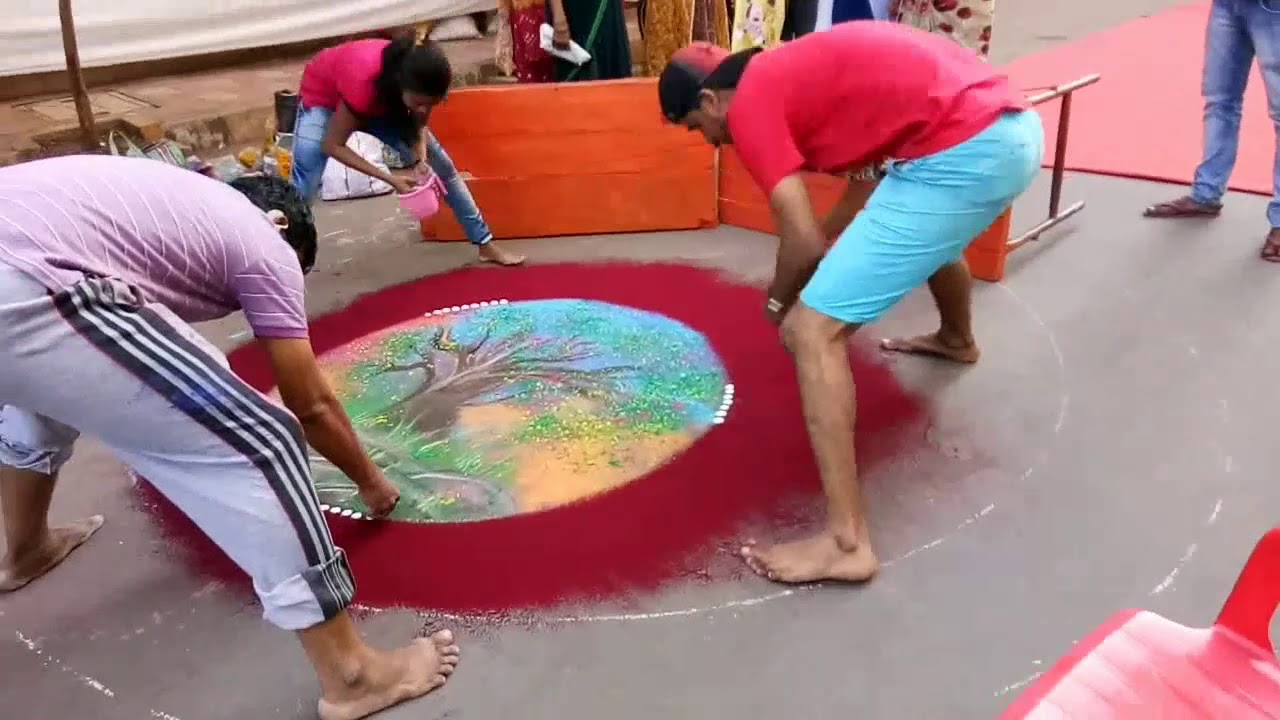 Prachiti Rangoli Kala