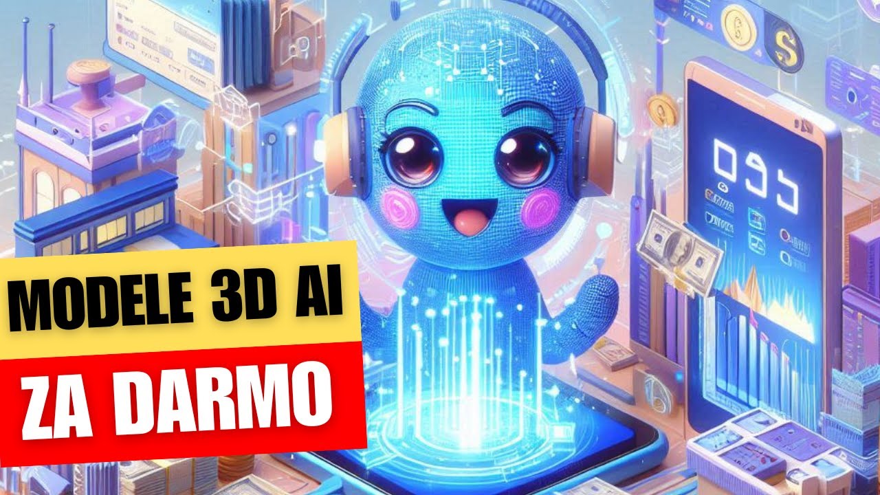 Jak Stworzyć Modele 3D z Wykorzystaniem AI oraz Zarobić na Nich