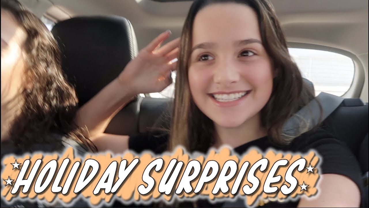 Holiday Surprises (WK 411.6) | Bratayley