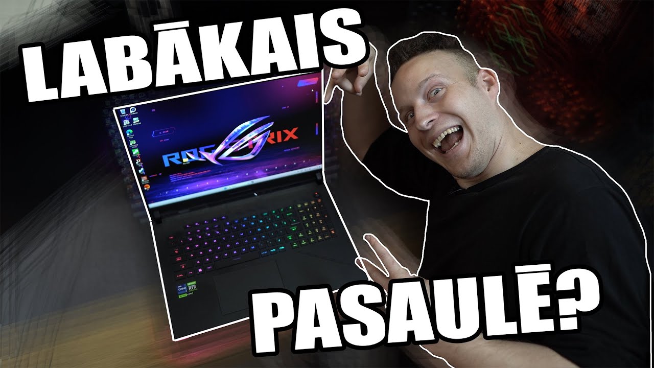 LABĀKAIS PORĶIKS PASAULĒ? | ROG STRIX SCAR 18 G834 review