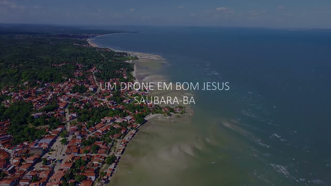 Um Drone em Bom Jesus dos Pobres, Saubara - BA