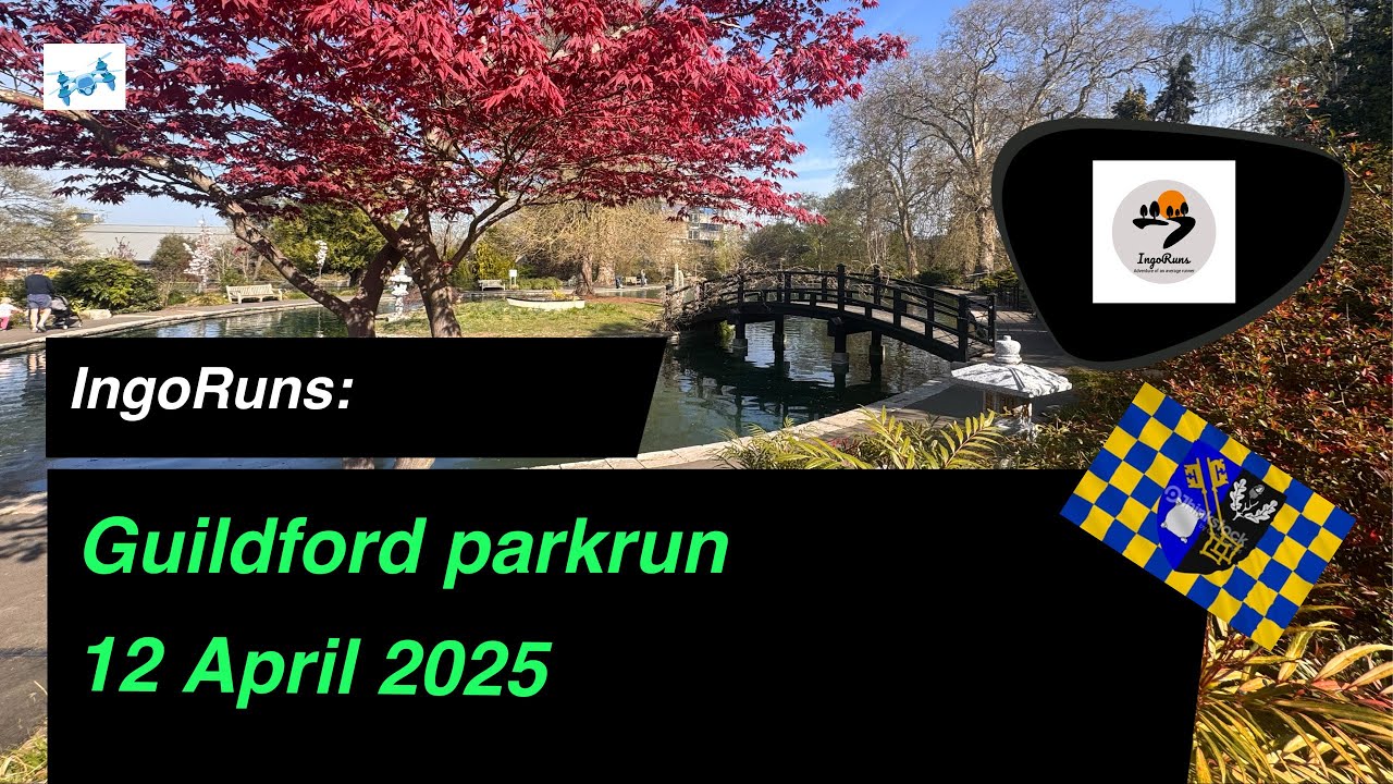 Guildford #parkrun: visit when it’s dry to avoid the mud