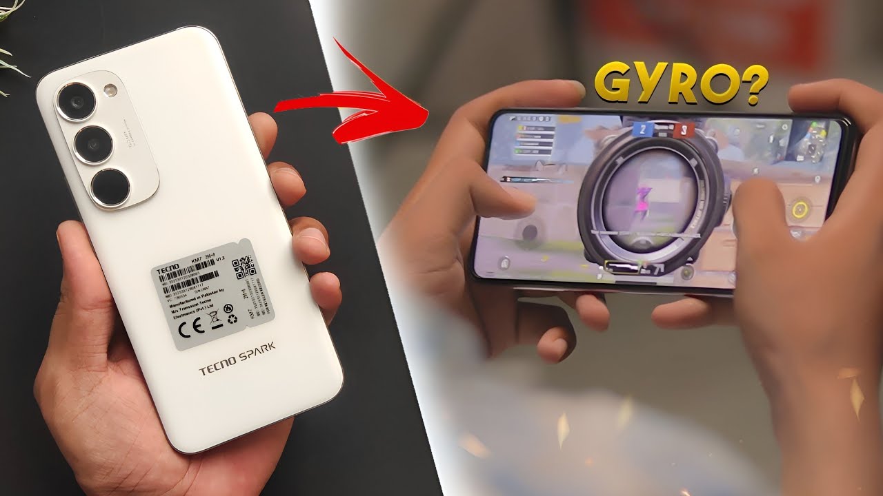 Tecno Spark 40 Pro Plus PUBG Test | BGMi | Graphics Support, Gyro, Screen Recording, Heat, Game Play