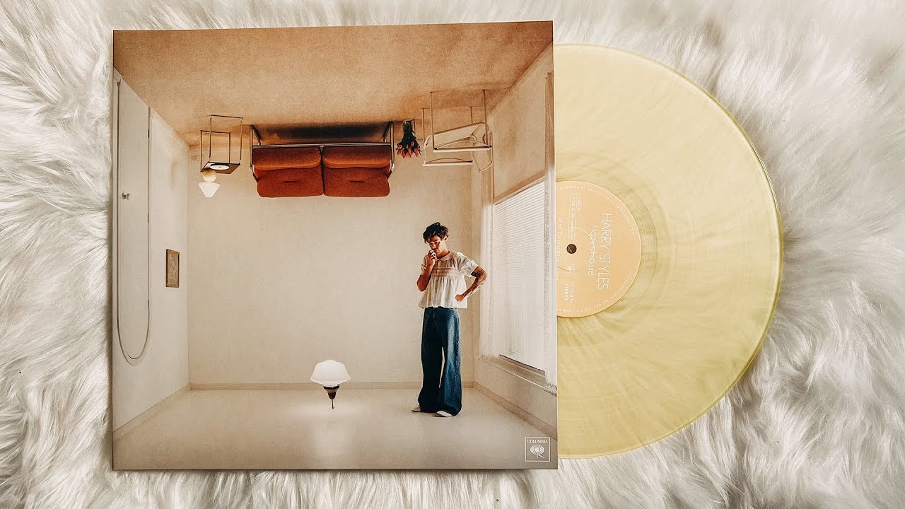 harry styles - harry's house (vinyl unboxing) | target exclusive