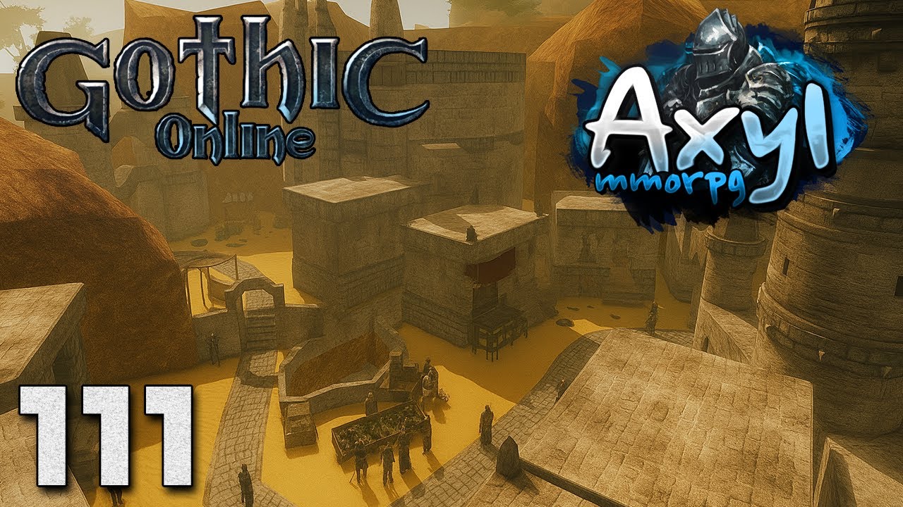 Gothic Online: Axyl MMORPG - Trofeum Basima [#111]